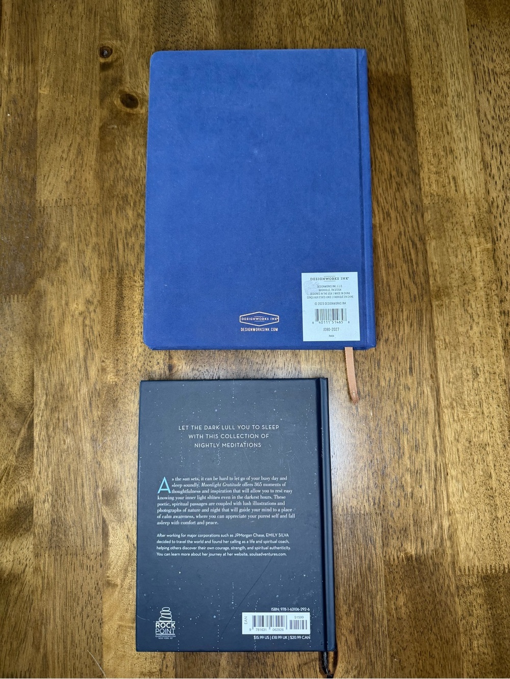 Book Bundle: Moonlight Gratitude by Emily Silva & Blank Journal - 2 Item Lot - Picture 4 of 16